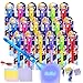 EODVICS 24 Pack Upgraded Invisible Ink Spy Pen with Gift Cards UV Light Magic Marker for Secret Messages Birthday Party Favors Goodie Bags Stocking Stuffers Valentines Day Gifts for Kids Ages 3 - Image 2