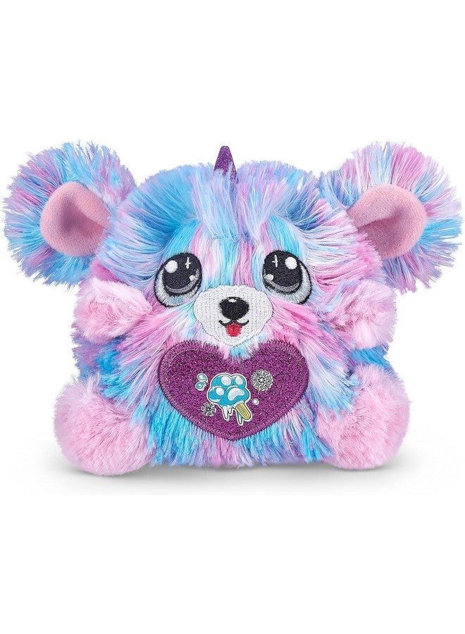Rainbocorns Rainbocorns Sparkle Heart Surprise, Puppycorn Series 2, Puppycorn Surprise, Moxie The Komon - Collectible Plush - 7 Layers of Surprises, Peel and Reveal Heart, Ages 3+ (Komon) - Image 3