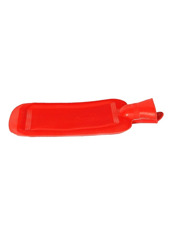 Durable red hot water bag - Image 2
