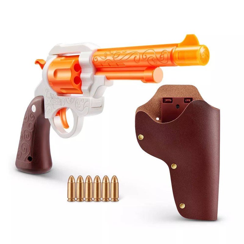 X-Shot Light & Sound Wild West Toy Blaster With 6 Rounds - Image 2