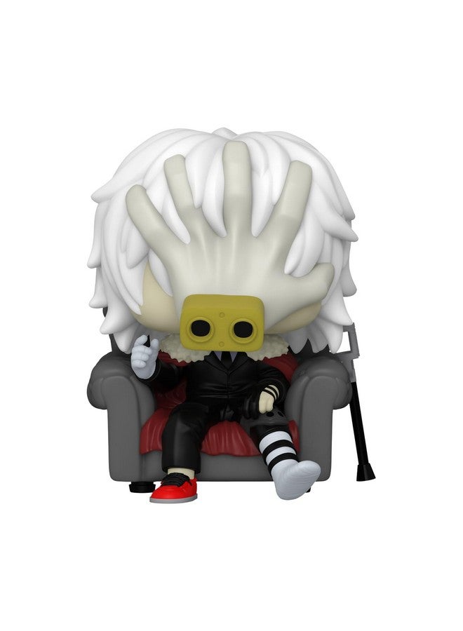 Funko POP! Deluxe: My Hero Academia (MHA) - 2 - Tomura Shigaraki in Chair - Collectable Vinyl Figure - Gift Idea - Official Merchandise - for Kids & Adults - Anime Fans - Image 2