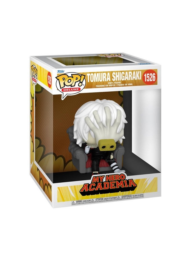 Funko POP! Deluxe: My Hero Academia (MHA) - 2 - Tomura Shigaraki in Chair - Collectable Vinyl Figure - Gift Idea - Official Merchandise - for Kids & Adults - Anime Fans - Image 1