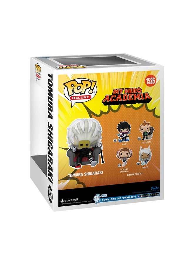 Funko POP! Deluxe: My Hero Academia (MHA) - 2 - Tomura Shigaraki in Chair - Collectable Vinyl Figure - Gift Idea - Official Merchandise - for Kids & Adults - Anime Fans - Image 3