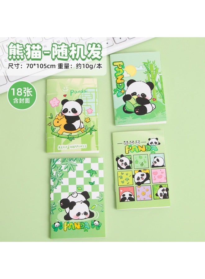 HELPS Cartoon Mini Notebook Students Share Cute Pocket Notebook Carry-on Stationery For Primary School Students Reward Small Gifts - Image 1