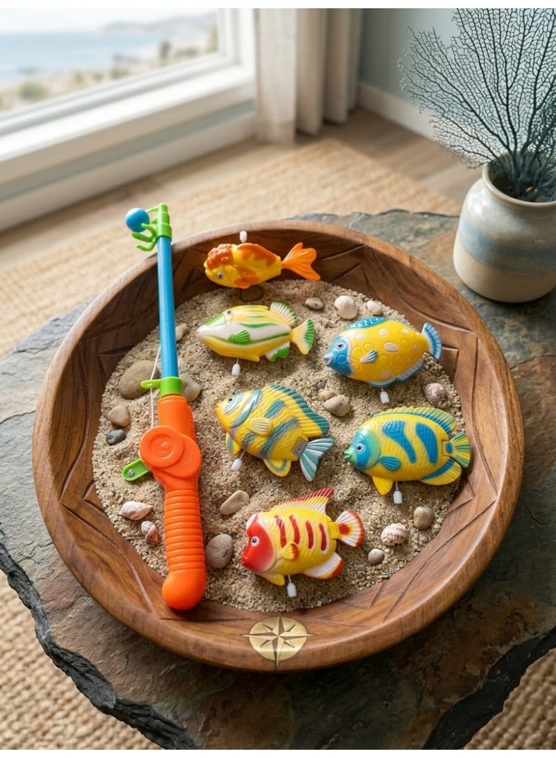 Kids Fishing Game Set - Image 1