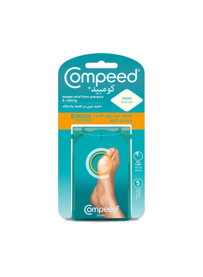 Compeed Bunions 5 Plasters - Image 1