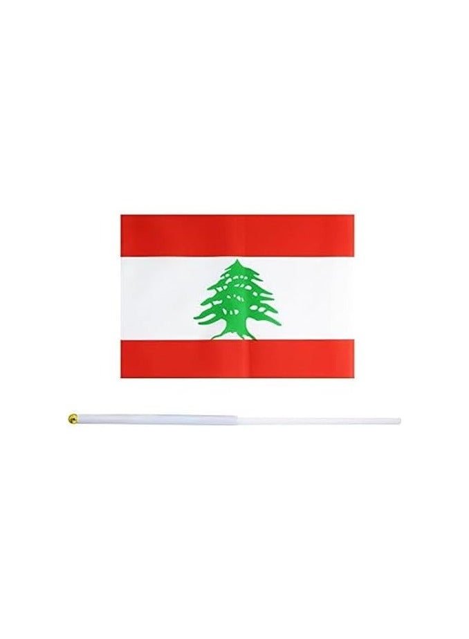 PRINTSHOP4ME Set of 10 Hand-Held Mini Country Flags - Perfect for Parades - Festivals and Party Decorations - Party Favors and Event Supplies - Image 2