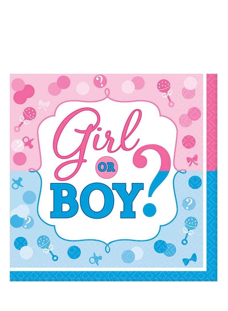 Amscan تتضمن أدوات المائدة الفاخرة للفتيات أو الأولاد أطباقًا وأكوابًا وأدوات مائدة ومناديل وغطاء طاولة ومجموعة تزيين وقصاصات ورقية لـ 8 ضيوف - Image 3