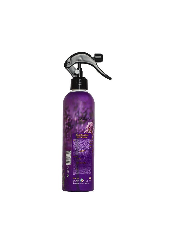 RYZZO FABRIC FRESHENER ROYAL 400 ML - Image 2