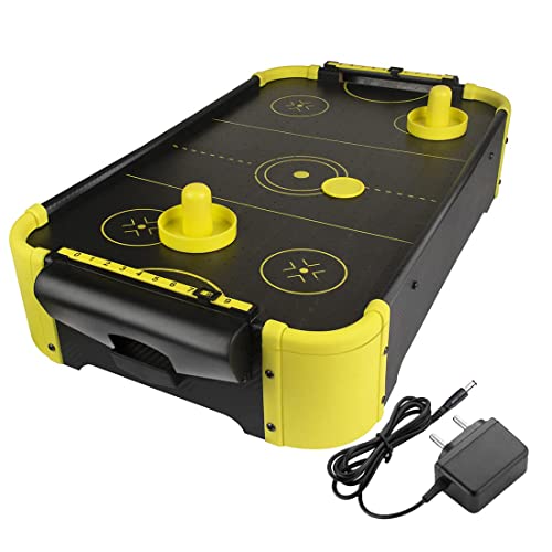 Wembley Air Hockey for Kids| Ideal Sized Electric Powered with 2 Strikers, 4 Pucks | Air Hockey Table for Adults | Great as Both Indoor & Outdoor Game - Image 1