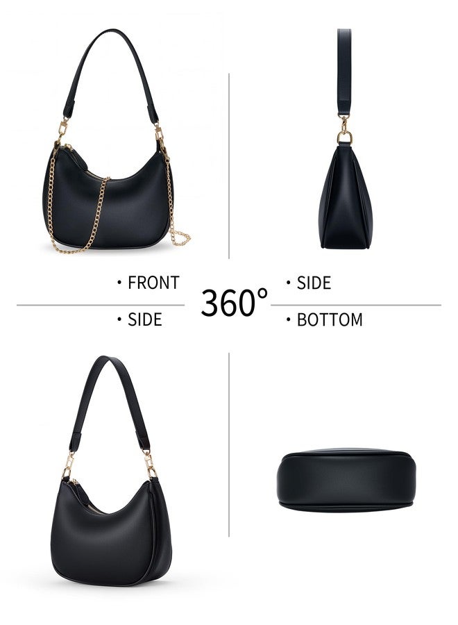 Chelmon Shoulder Bag for Women,Cute Hobo Purses and Handbags Retro Clutch Underarm Purse with Zipper Closure - Image 5