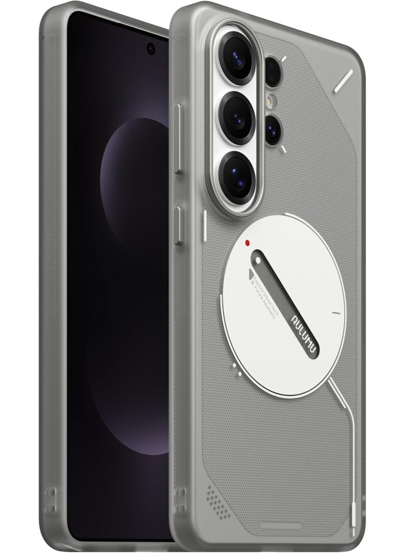 Aulumu S26 Ultra Frosted Case Glow Magnetic with Thermal Cooling Technology, Slim Protective Cover Compatible with Magnetic Wireless Charging - Image 1