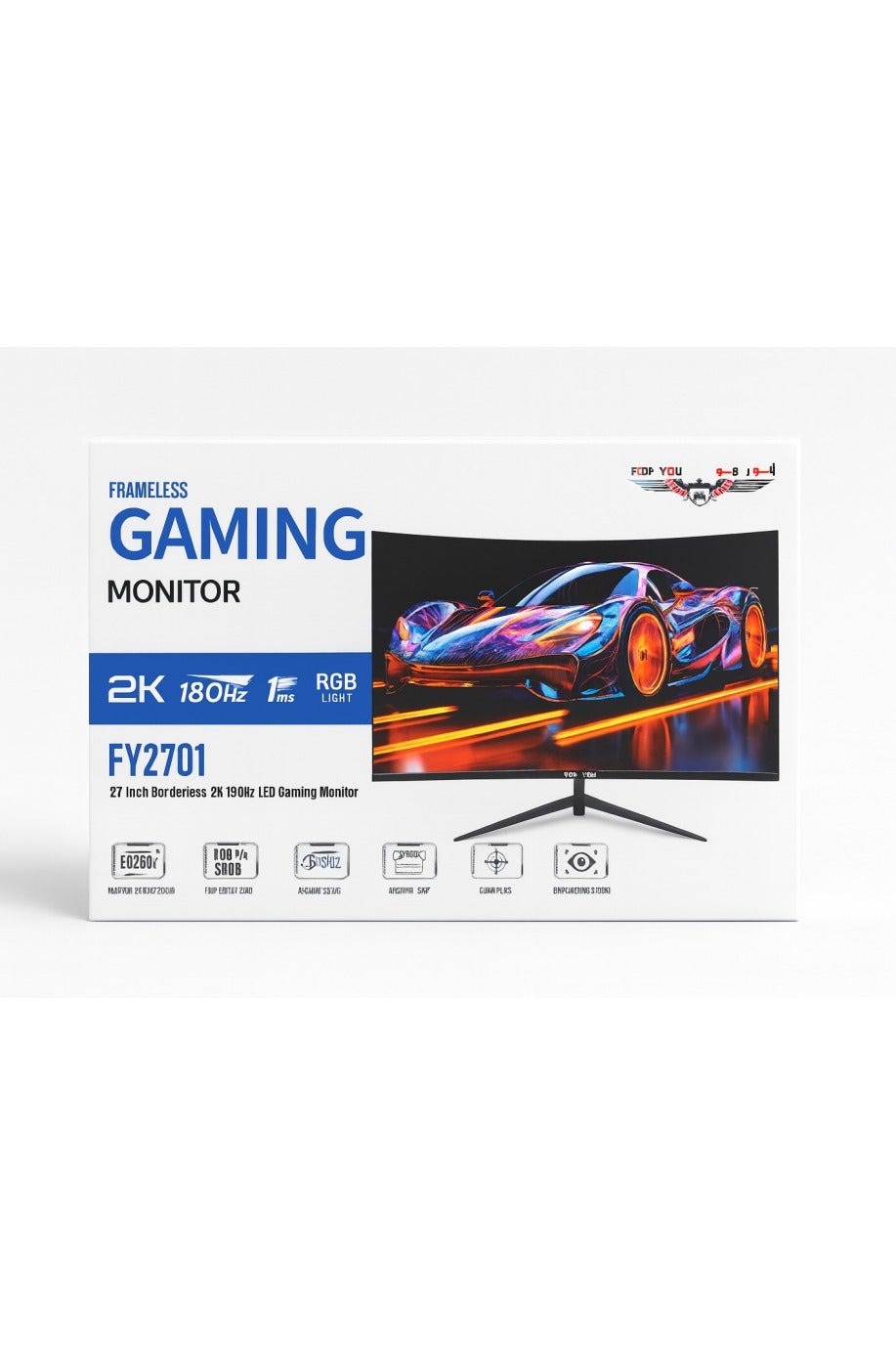 فور يو Foryou 27 Inches Gaming Monitor 27 inch
