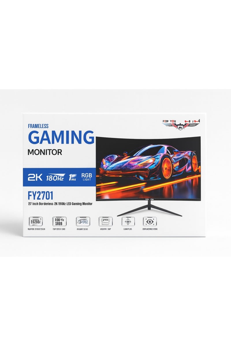 FOR YOU Gaming Monitor 27inches