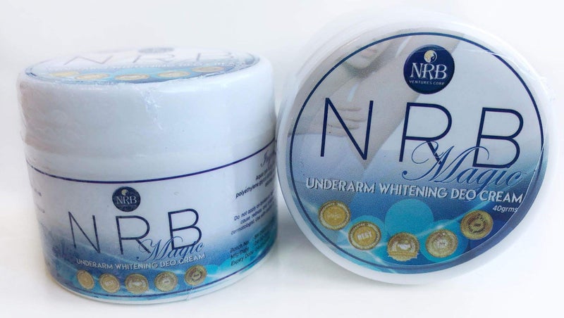 NRB Magic Deo Cream Antiperspirant and Deodorant  2 JarsSmall