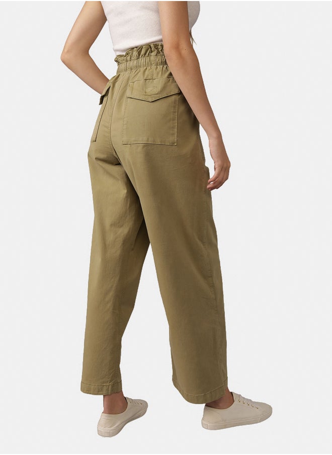 American Eagle AE Stretch High-Waisted Stovepipe Pant  - Image 4