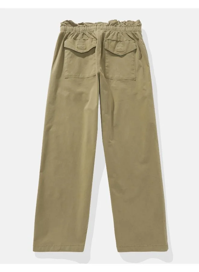 American Eagle AE Stretch High-Waisted Stovepipe Pant