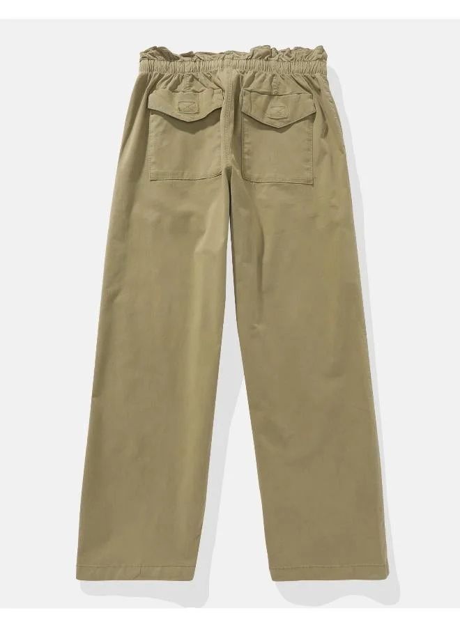 American Eagle AE Stretch High-Waisted Stovepipe Pant