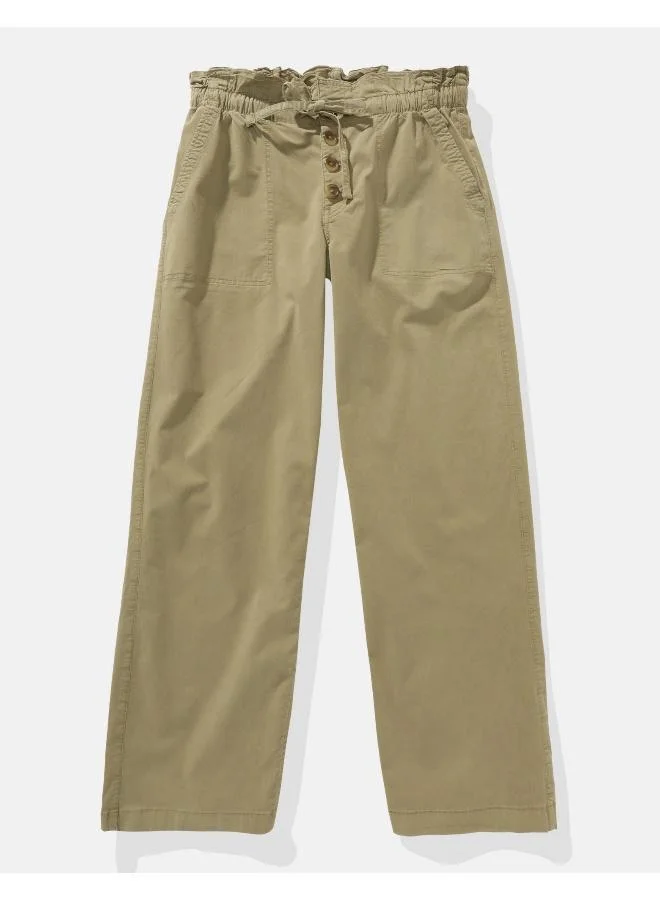 American Eagle AE Stretch High-Waisted Stovepipe Pant