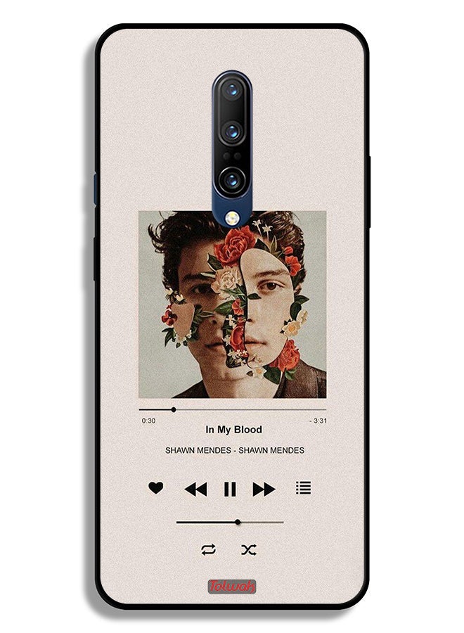 Tolwak OnePlus 7 Pro Protective Case Cover In My Blood - Image 2