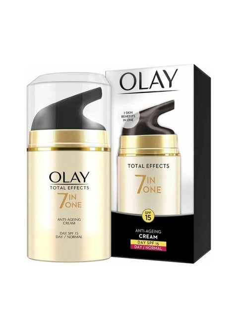 Olay Total Effects Day Cream 7 in 1 Normal SPF 15 50g