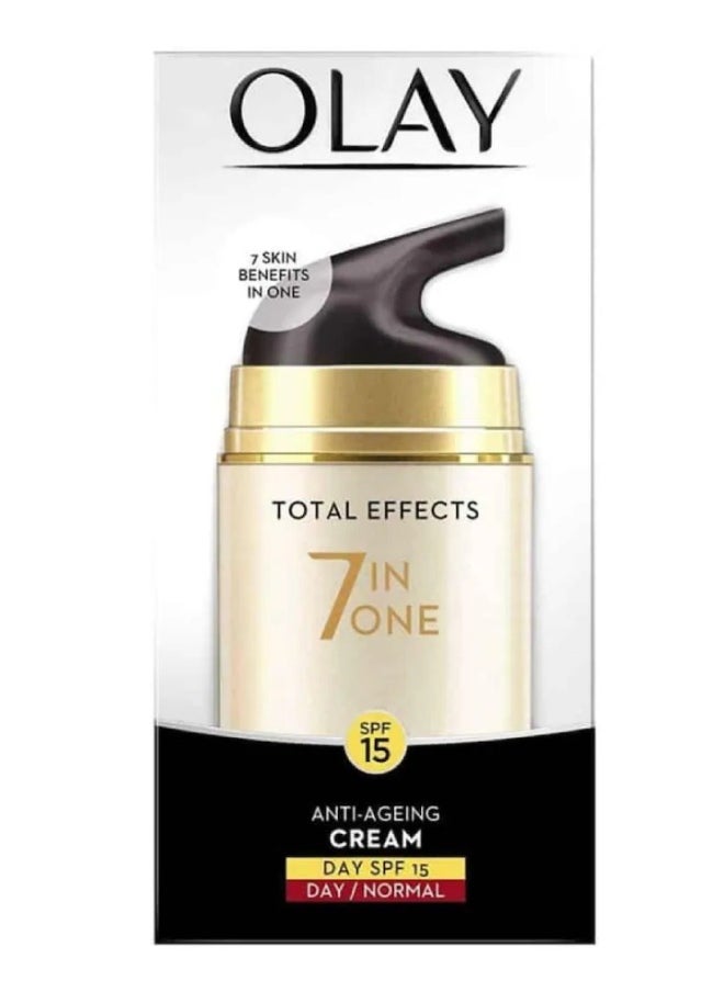 Olay Total Effects Day Cream 7 in 1 Normal SPF 15 50g