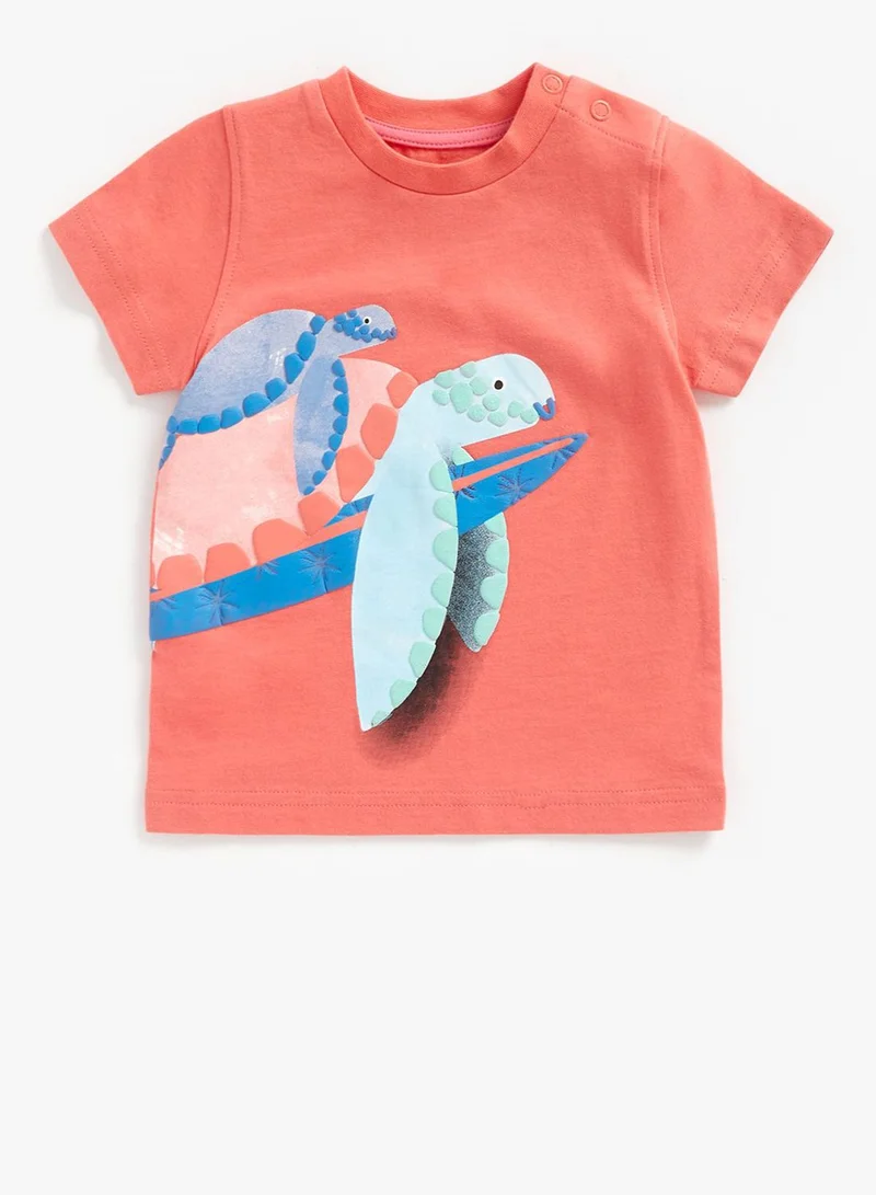mothercare Kids 3 Pack Graphic T-Shirt