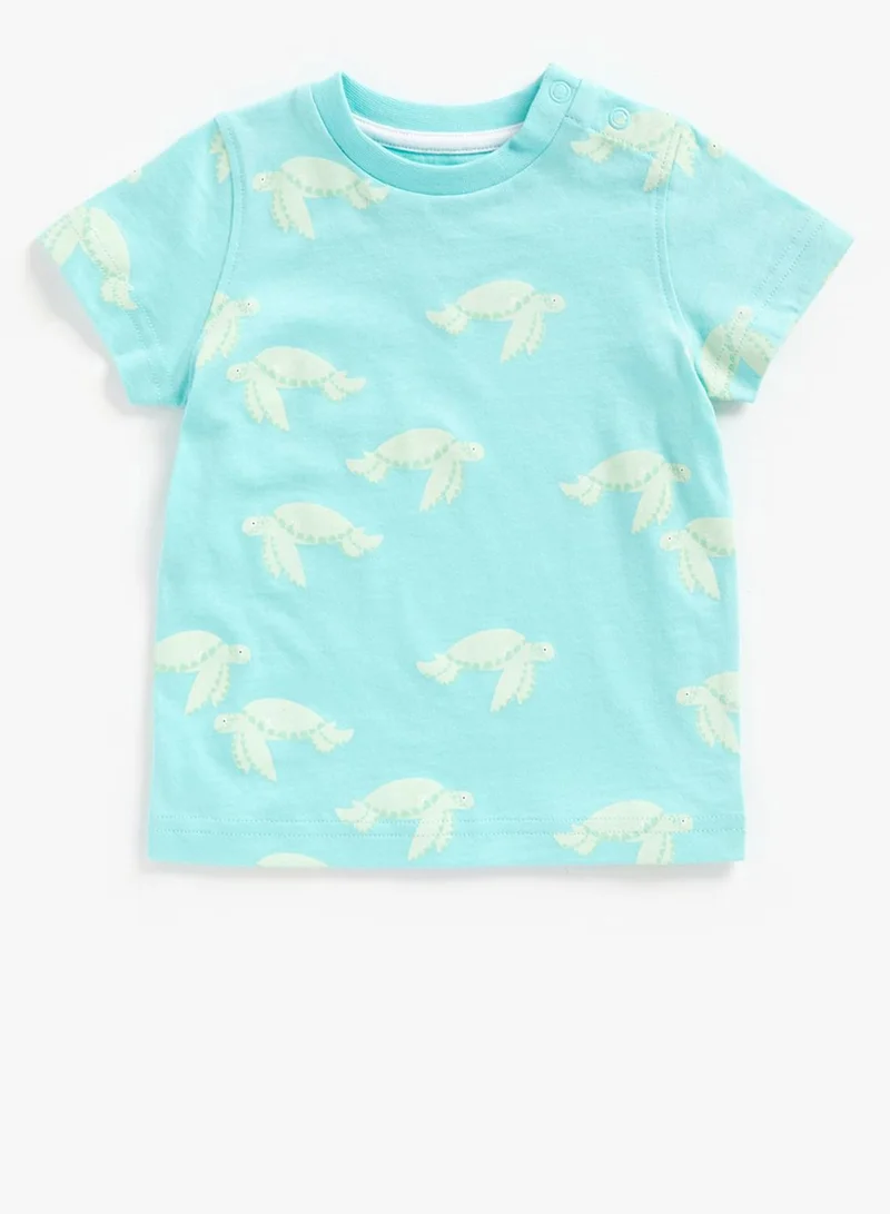 mothercare Kids 3 Pack Graphic T-Shirt