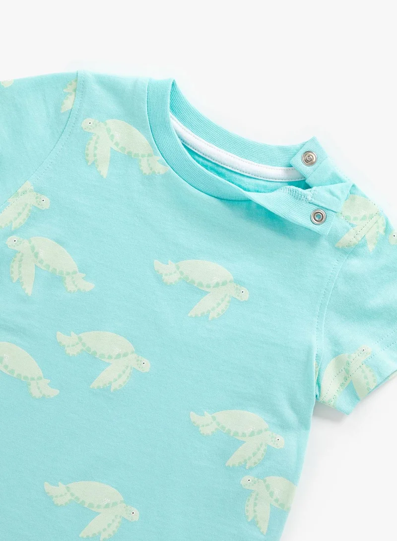 mothercare Kids 3 Pack Graphic T-Shirt