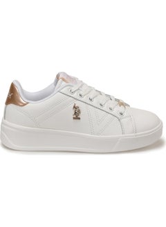 U.S. Polo Assn. Extra 100551350 Stitched Women's Shoes White  - Image 2