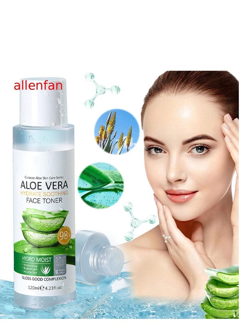 SADOER SADOER Aloe Vera Cleanser Soothing Moisturizing Facial Lotion - Image 3