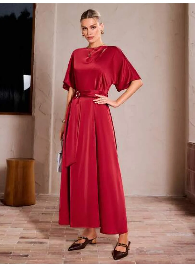 SIMPLEE Women's Summer Elegant DressLight & Comfortable Lightweight Cotton Blend Perfect for Outings
