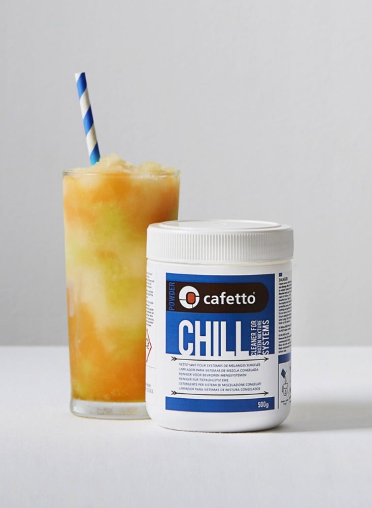 CAFETTO Chill, Colour Indicating Cold Beverage Cleaner Powder, Unscented - 500g - Image 2