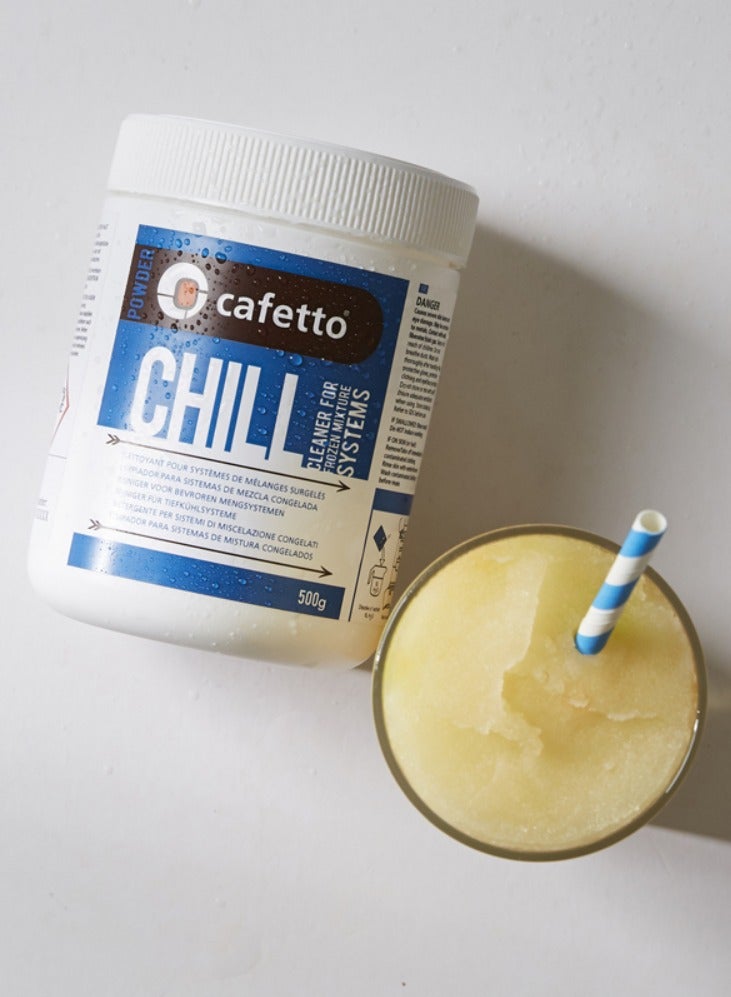 CAFETTO Chill, Colour Indicating Cold Beverage Cleaner Powder, Unscented - 500g - Image 3