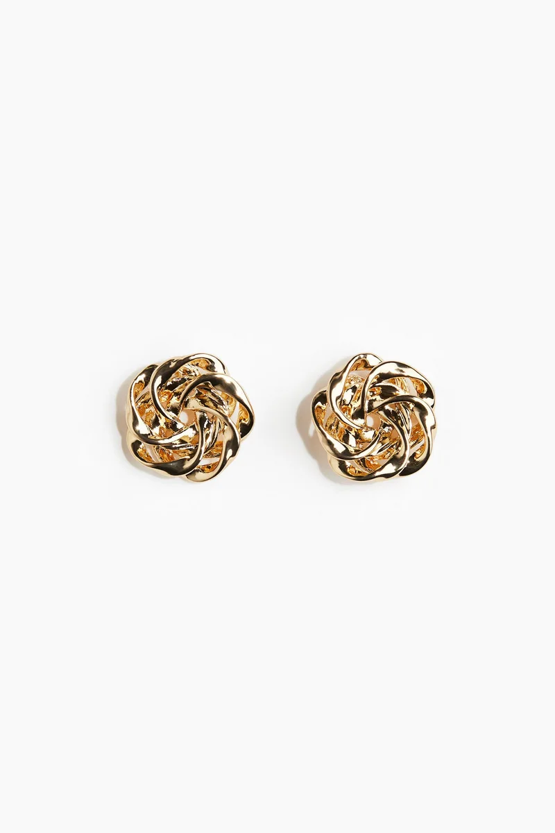 H&M Knot-look earrings
