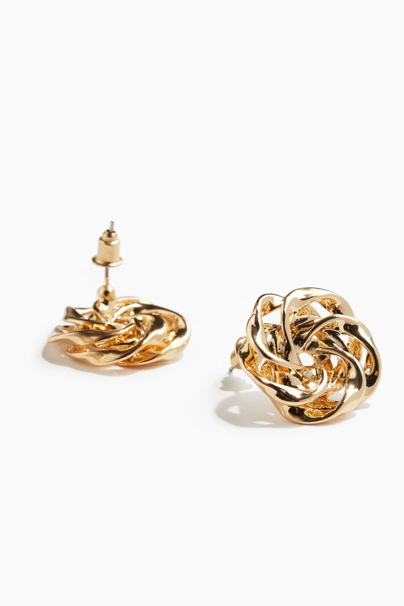 H&M Knot-look earrings