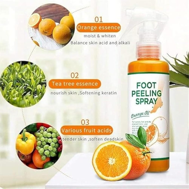 We agreed to choose an attractive marketing name "Soft Feet" for Korean Foot Exfoliator and Instant Foot Exfoliation Spray.Now you can enjoy soft and free feet - Generic - Image 2
