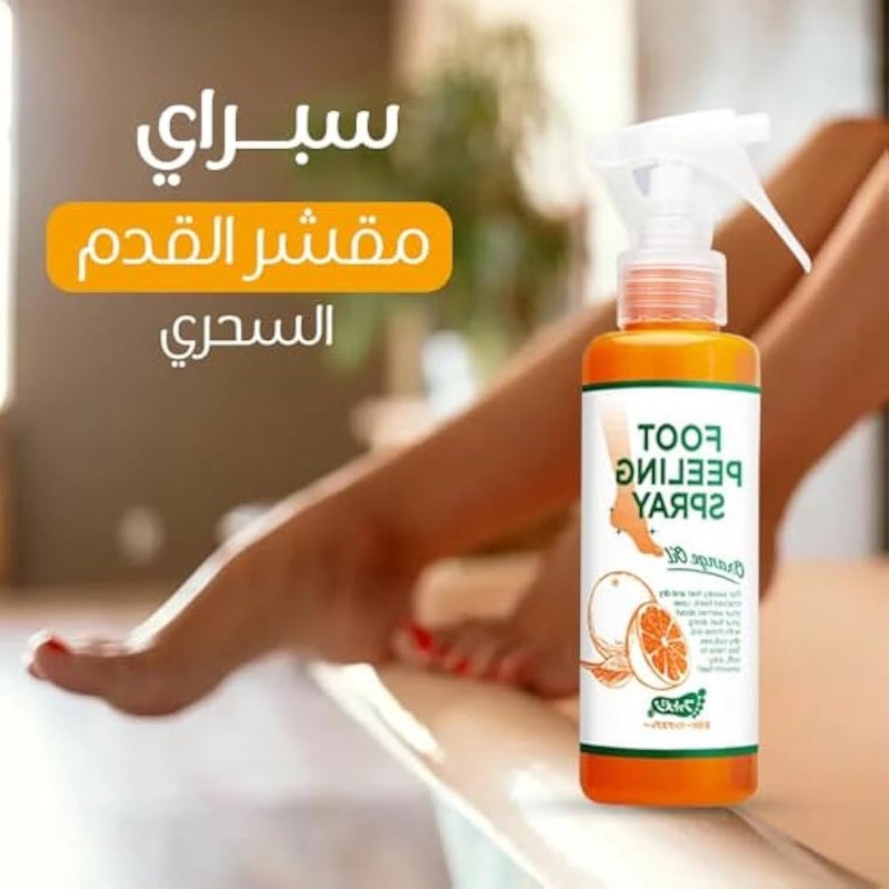 We agreed to choose an attractive marketing name "Soft Feet" for Korean Foot Exfoliator and Instant Foot Exfoliation Spray.Now you can enjoy soft and free feet - Generic - Image 4