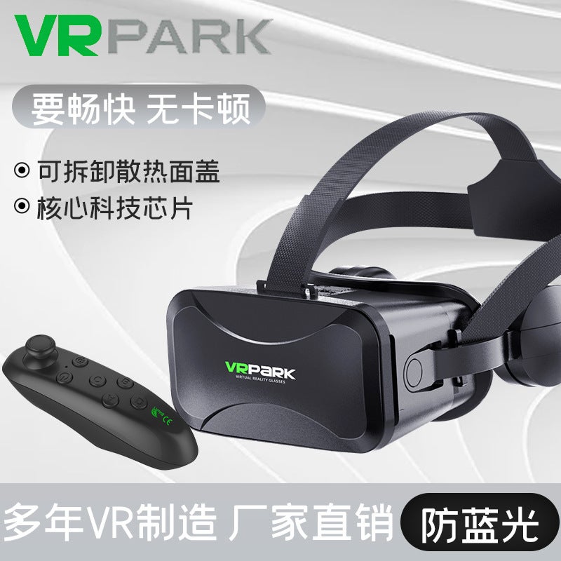 Vrpark Glasses Virtual Helmet Box Smart Cinema 3D Android Game Dropshipping Vr Virtual Reality - Image 4