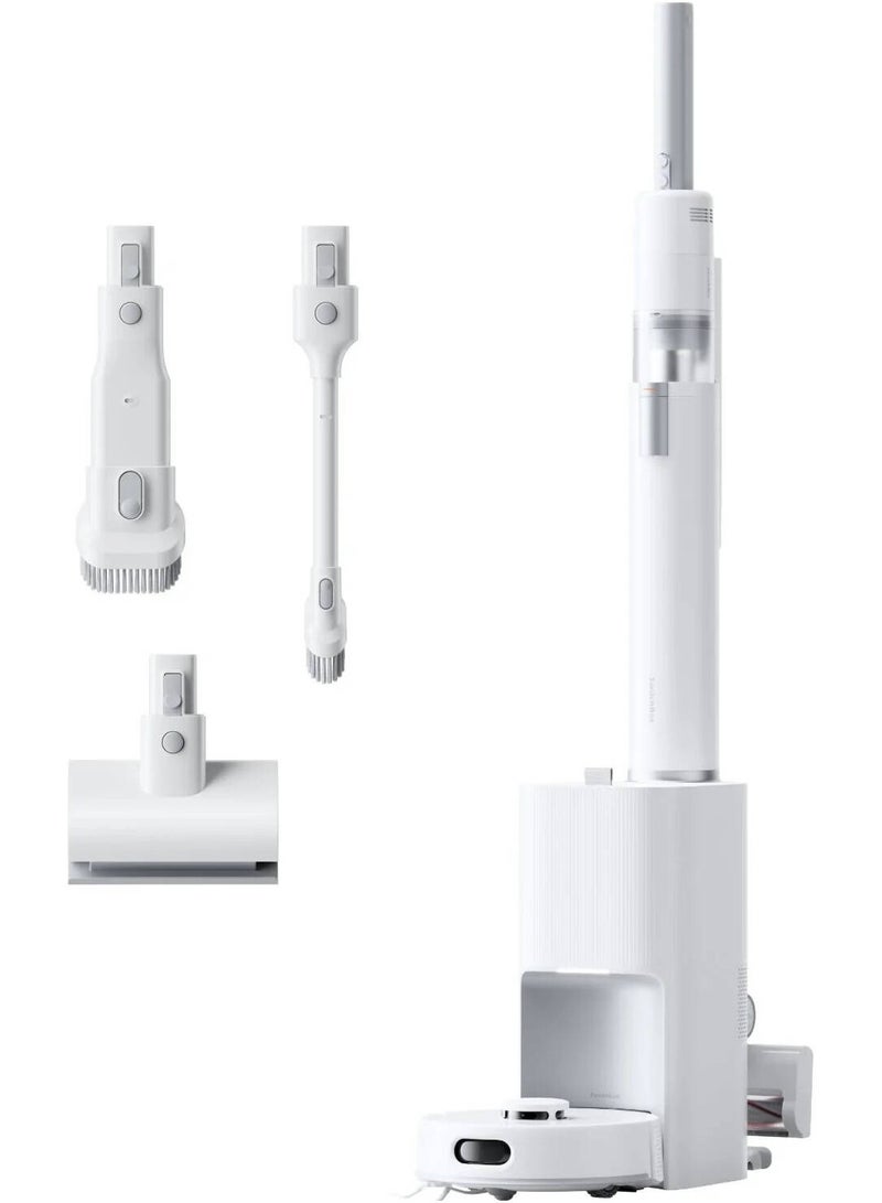 SwitchBot K10+ Pro Combo Vacuum, Dual Dust Collection System, Dual-Machine Dust Cleaning, Dual Anti-Tangle, Dual Waste Storage - Image 1