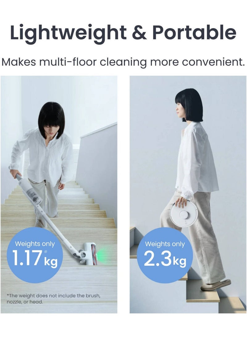 SwitchBot K10+ Pro Combo Vacuum, Dual Dust Collection System, Dual-Machine Dust Cleaning, Dual Anti-Tangle, Dual Waste Storage - Image 3