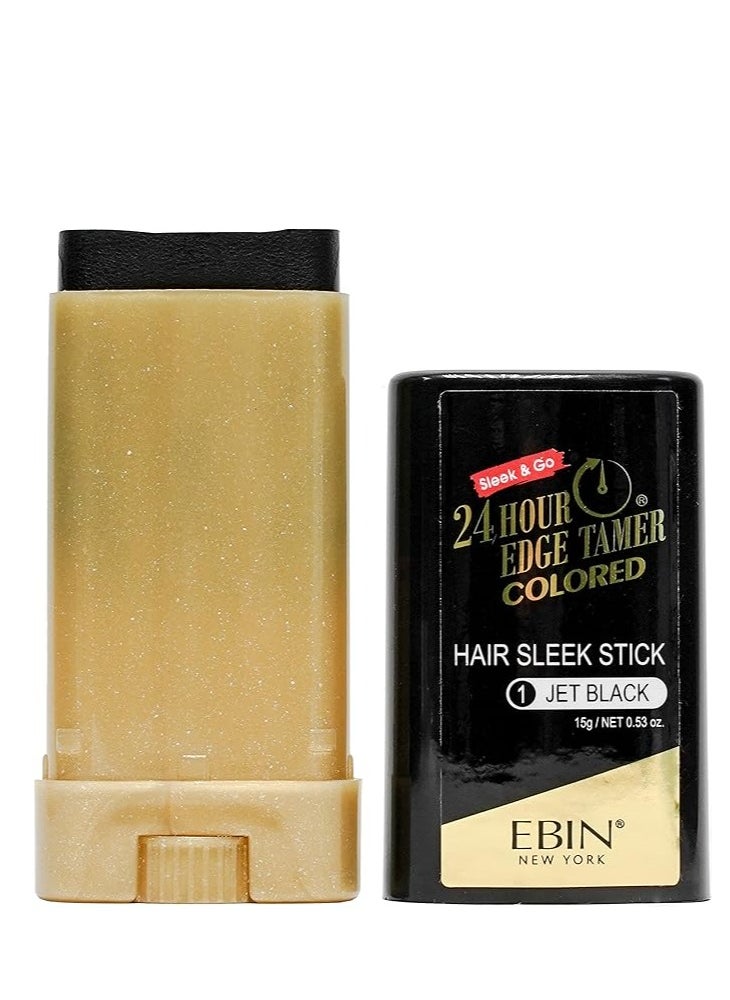 EBIN NEW YORK EBIN NEW YORK 24 Hour Colored Sleek Stick_Jet Black 15gm  - Image 1