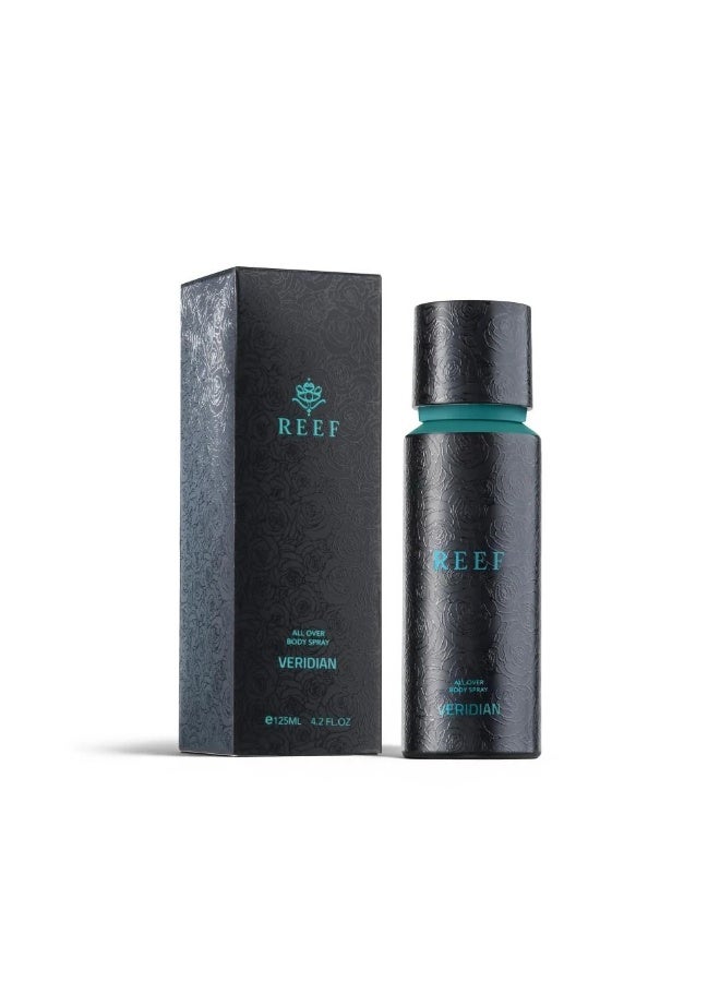REEF perfumes Veridian Body Spray 125ML - Image 1