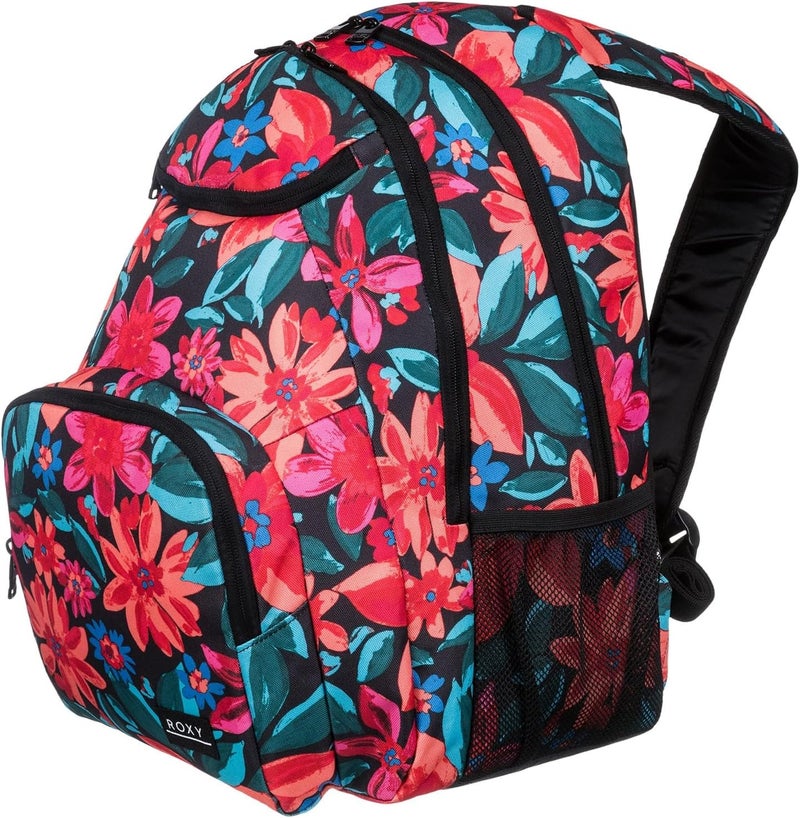 Roxy Women Shadow Swell 24 L Medium Backpack Anthracite Floral Fiesta One Size - Image 2