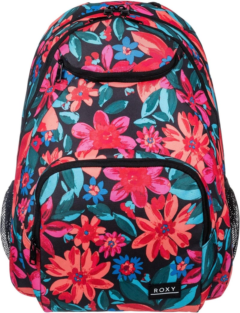 Roxy Women Shadow Swell 24 L Medium Backpack Anthracite Floral Fiesta One Size - Image 1