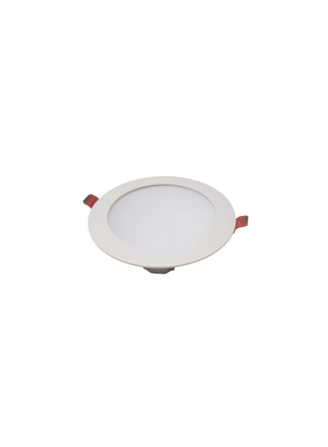 AL SALHIYA LIGHTING AL3028LH LED Downlight ( 15.2 cm ) 10W 6400K  Matt White  - Image 1