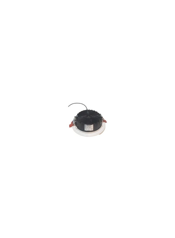 AL SALHIYA LIGHTING AL3028LH LED Downlight ( 15.2 cm ) 10W 6400K  Matt White  - Image 2