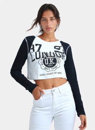Printed "London" Cotton Long Sleeves Tee - pzsku/ZBF31DC49BCBE1C8E1FD4Z/45/_/1738746874/7a1db576-5249-4357-b0b2-808ed867fff6
