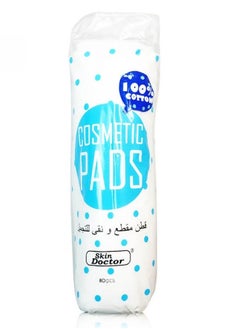 Skin Doctor 100% Cotton Make Up Cosmetics Pads (Pack Of 3 X 80)  - Image 3