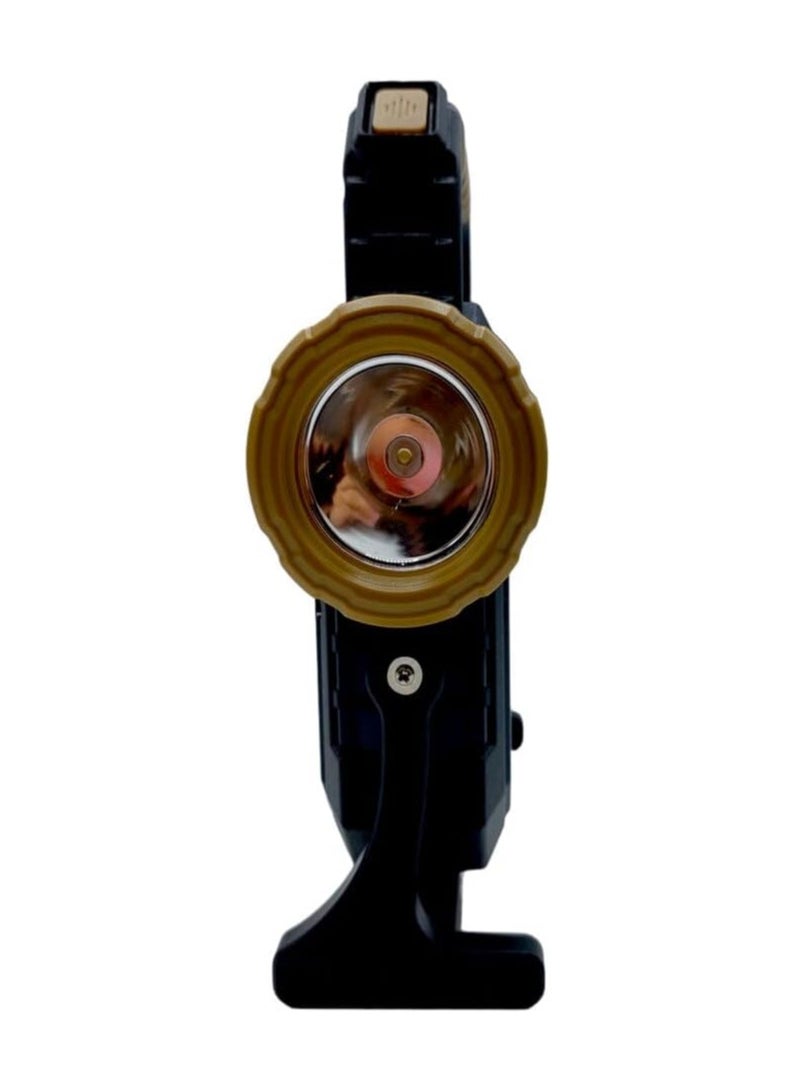 Solar Multi-Light Source Charging Lamp HS-8030